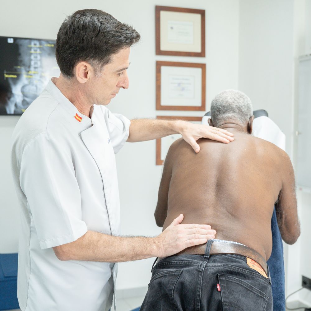 follow up chiropractic visit in abidjan